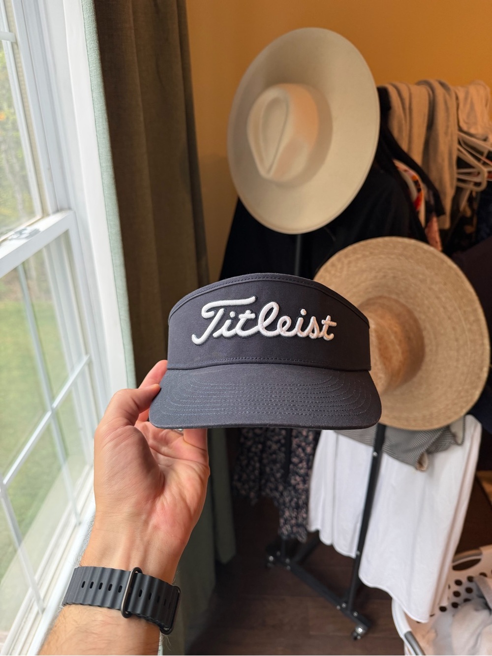 Titleist Tour Visor High Crown